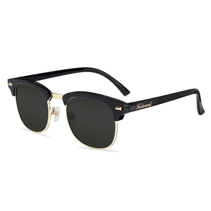 Glossy Black & Gold Brooklines Rx