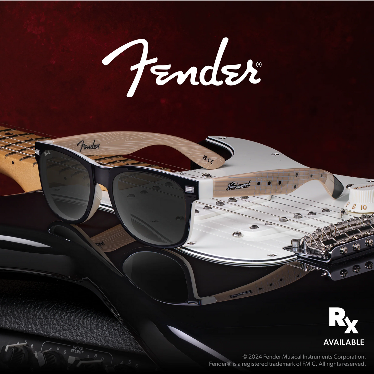 Black Stratocaster™ Fort Knocks